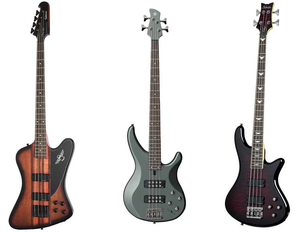 Best Bass Guitars Under 500 (£350)